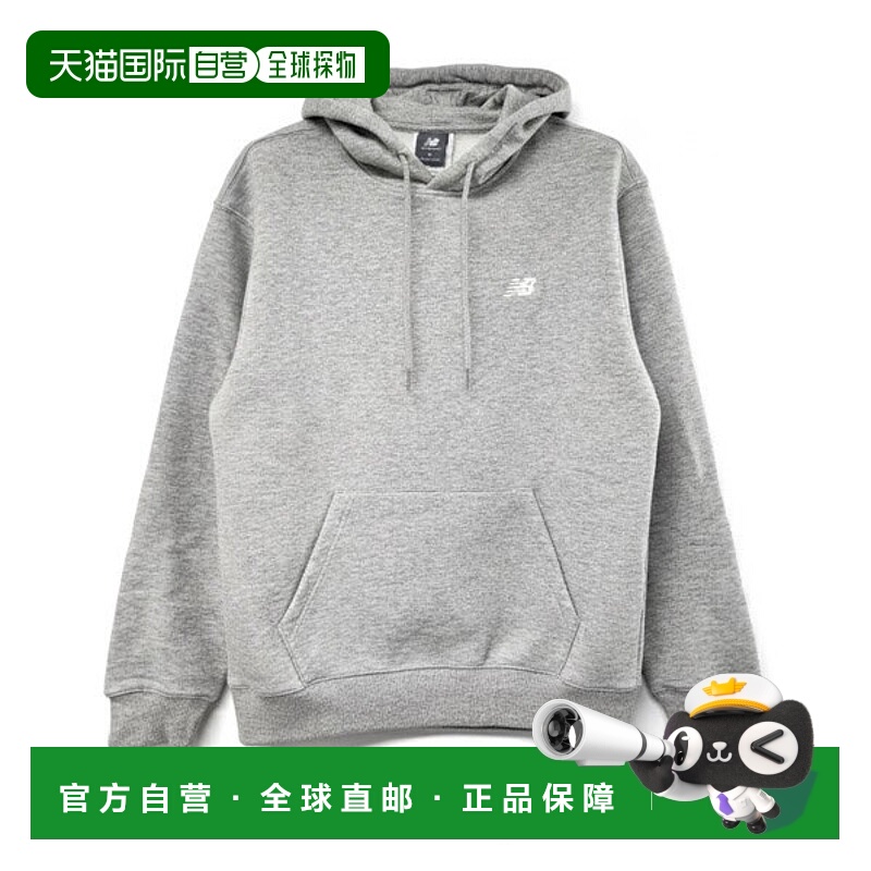 韩国直邮NEW BALANCE UNI Essential 磨毛连帽衫 NBN0FCOG13 16 T