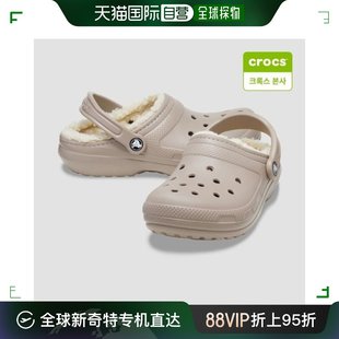 运动拖鞋 Galleria Crocs 2YB 韩国直邮Crocs 木底鞋 203591