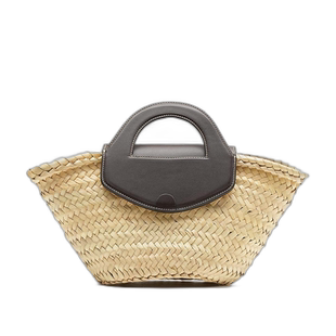 自营｜Hereu Alqueria草编包百搭手提菜篮子编织包WBS22ALQU002