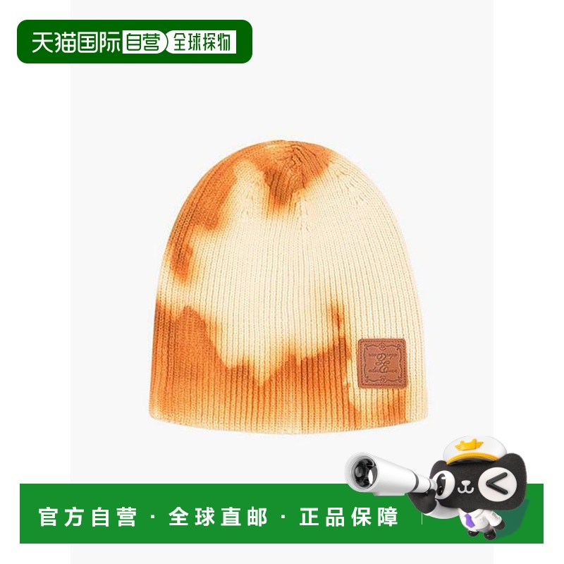 韩国直邮ADER ERROR 公用帽子Decal logo beanie Yellow 30212988