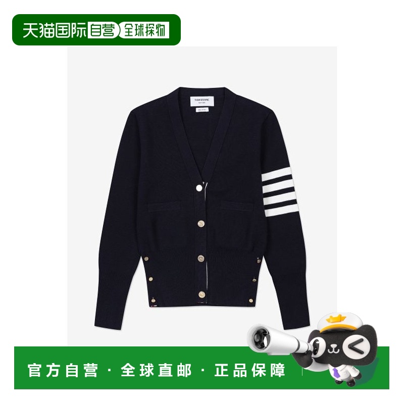 韩国直邮THOM BROWNE 毛针织衫女士FKC207A00219415SS23 COTTON CR