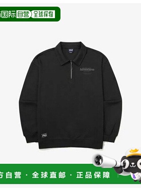 韩国直邮FILA M Wheelagin' Palmetto KQC FS2POG3108X-BLK 领半