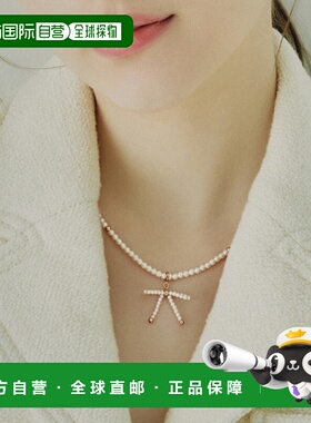 韩国直邮JESTINA 女士项链 SET-J0-0908珍珠