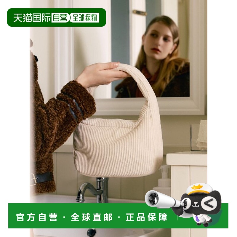 韩国直邮SHOOPEN休闲时尚秋冬新款洋气韩风日常hobo包HPABCD4T02