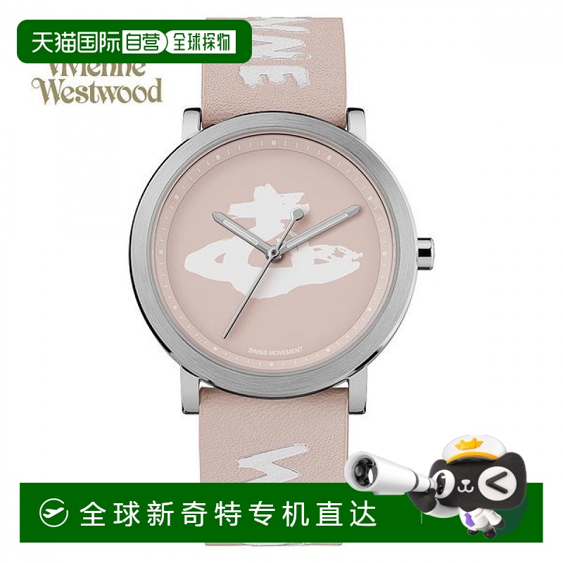 1h可退 韩国直邮vivienne westwood  休闲手表