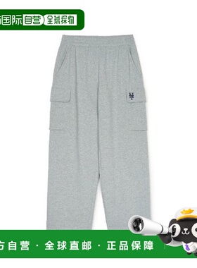 韩国直邮MLB MLB 长裤 GQC 3APTB0944-09MGS 纽约大都会队基本款