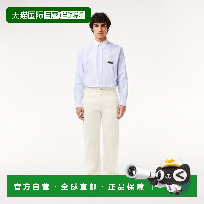 韩国直邮LACOSTE 男士牛仔裤HH2321-54G70V直筒裤