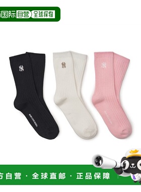 韩国直邮MLB 儿童运动袜  7ASOB0B4N