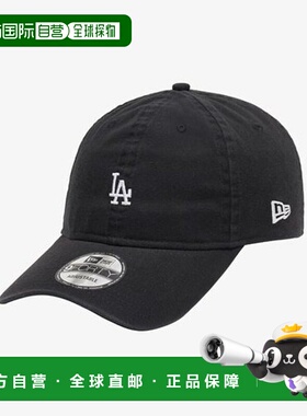 韩国直邮NEW ERA MLB LA Dodgers Washed Mini Logo Unstructured