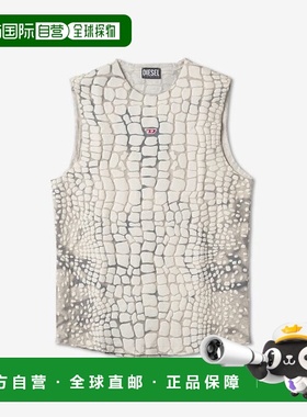 韩国直邮DIESEL  A099000GYCF9CUAT-WALLY LOGO SLEEVELESS T SHI