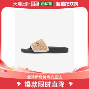 韩国直邮MARNI RAFFIA 女士SAMS016102P3860ZO461 凉鞋 SANDALS