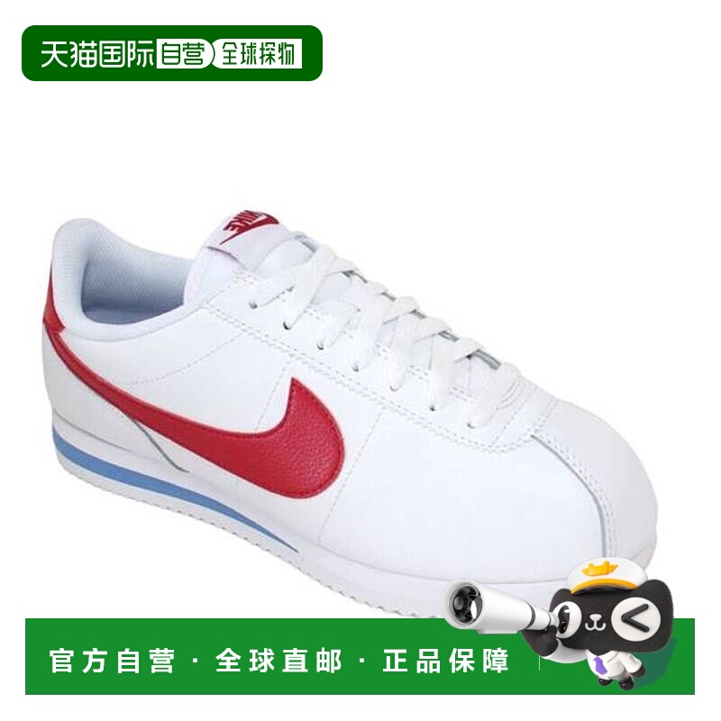 韩国直邮NIKE Cortez 男士运动鞋 白色 DM4044-108 7750900耐克
