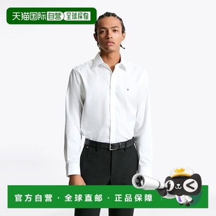 型免烫纯色衬衫 常规版 T12F7WSH170MT21B HILFIGER 韩国直邮TOMMY