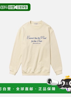 韩国直邮AECA 男士卫衣AWCMFWBATSSSO005A5OT TREES SWEATSHIRT-O