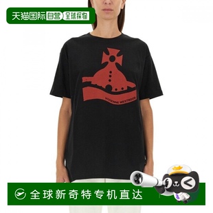 T恤 1h可退 韩国直邮vivienne westwood 上装