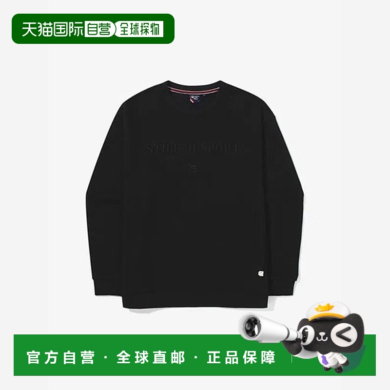 韩国直邮FILA M Wheelagin' Palmetto KQC FS2POG3311X-BLK 基本