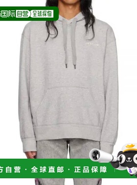 韩国直邮Isabel Marant 连帽 T 恤 SW0055HAB1M17H02GY 灰色 DOM