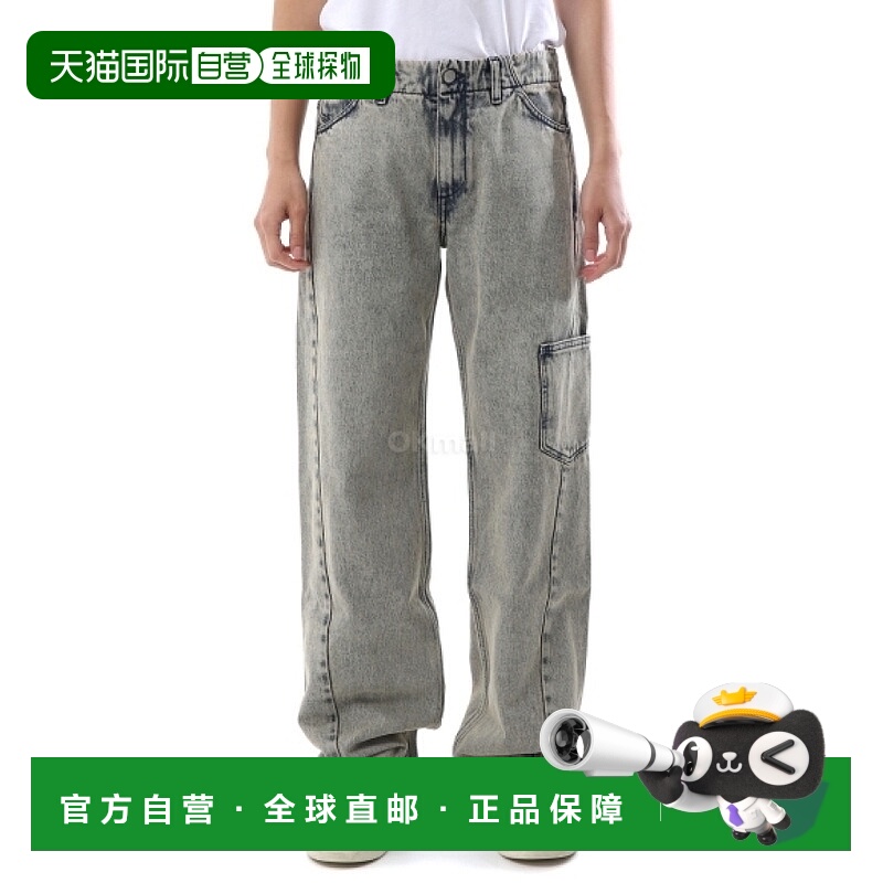 韩国直邮PALOMA WOOL ISPY（UL4301-830） 牛仔裤直筒裤