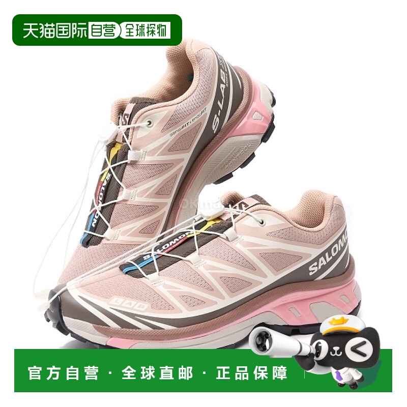 韩国直邮SALOMON XT-6 (桃花心木玫瑰色/土棕色/火烈鸟粉色)(L477