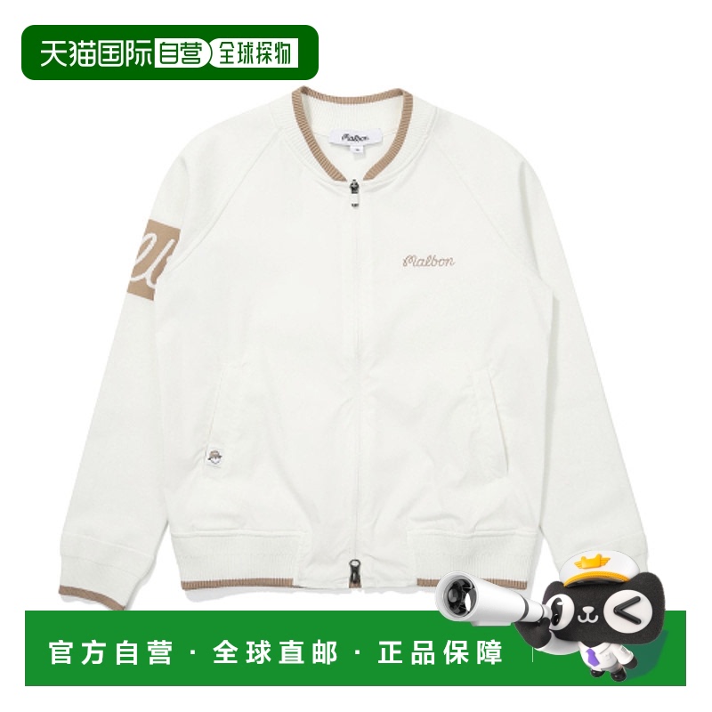 韩国直邮MALBON GOLF 女士运动茄克/外套 M5122PKO11IVY