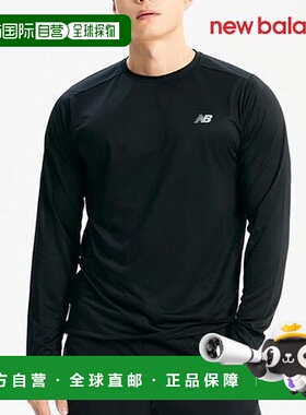 韩国直邮NEW BALANCE T-shirt U6 NBNDE2P021 19 MT41225 MEN Run
