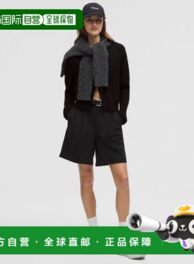 韩国直邮lululemon Daydrift™ 百褶 HR 短裤 7 - BLK