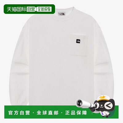 韩国直邮THE NORTH FACE The North Face Stitched Tee JQS NT7TR