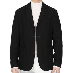 韩国直邮J.LINDEBERG CARLTON 罗纹开衫西装外套