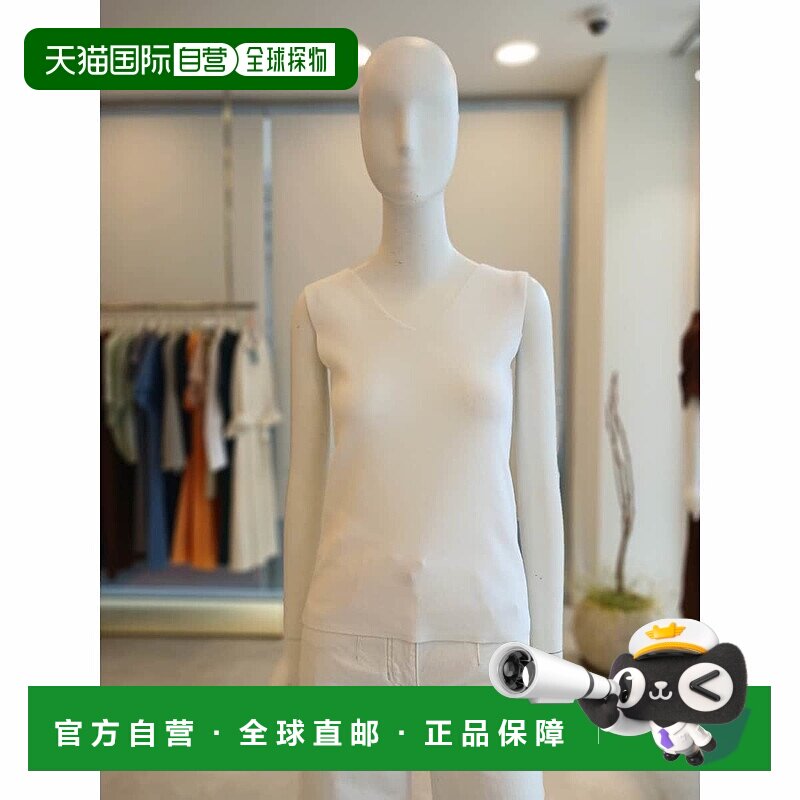 韩国直邮THE IZZAT [Yeoju] [The Izak] 女式修身无袖套头针织衫