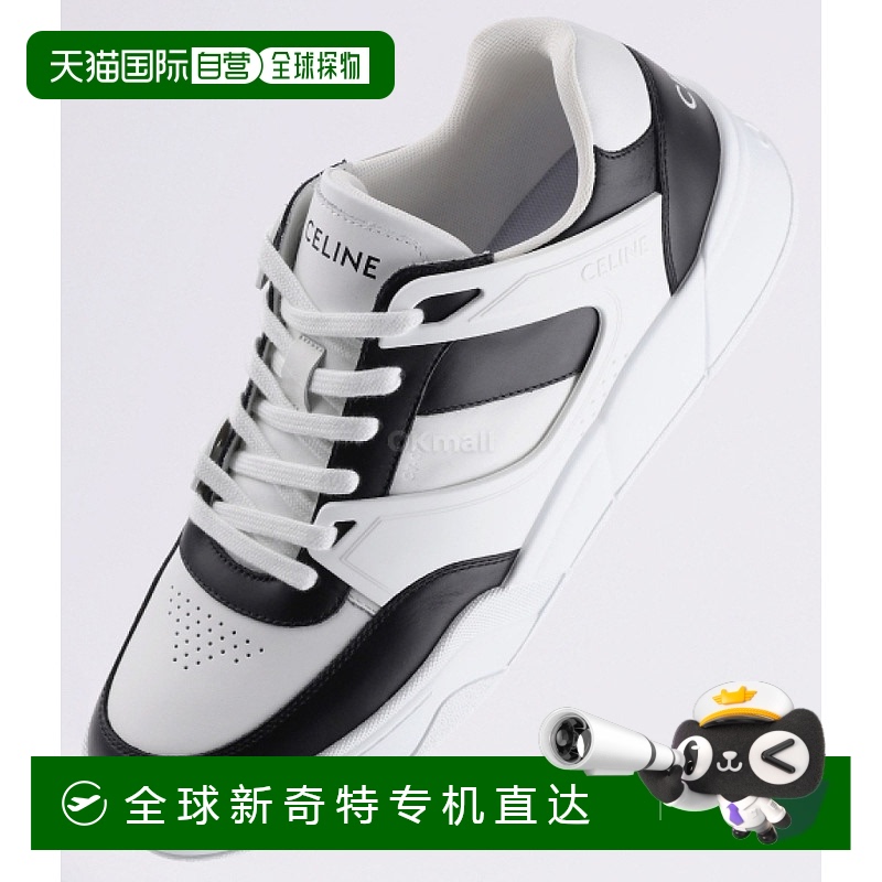 韩国直邮CELINE CT-07 CELINE 小牛皮系带运动鞋 (353143840C 01O