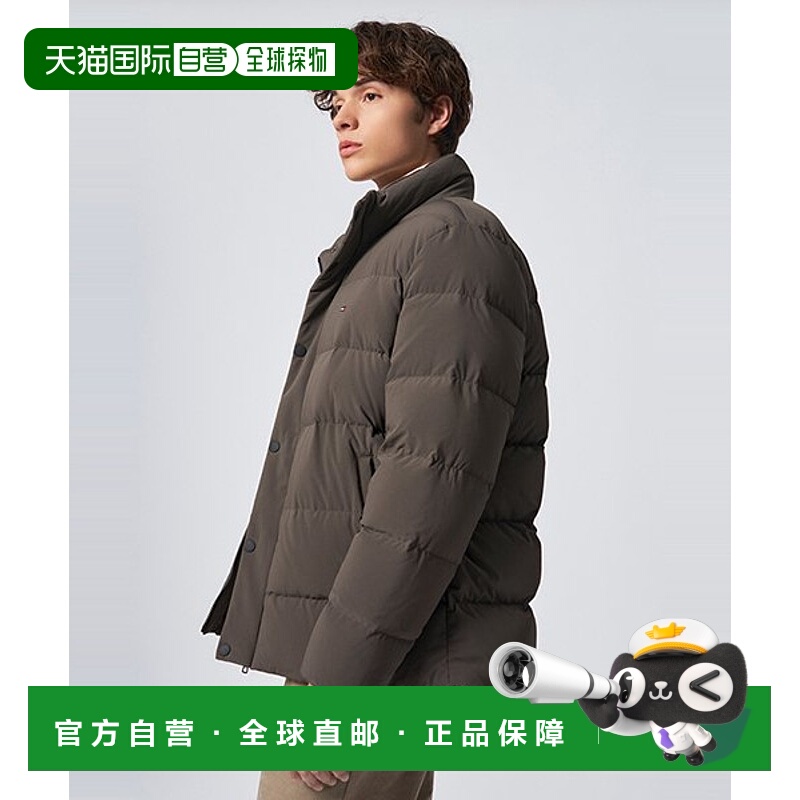 韩国直邮TOMMY HILFIGER 男士羽绒服T12D7QOT741ML1900 高端流行