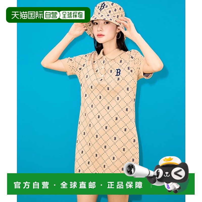 韩国直邮MLB 连衣裙3FOPM0533-43SAL