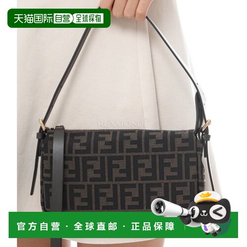 韩国直邮FENDI FF 小型拉链顶袋 (8BS123 B17A F14YN) 手提袋