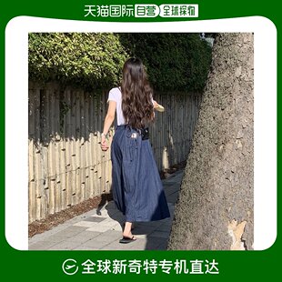 ins风小众韩版 韩国直邮SHINDANJU东大门正品 新款 连衣 代购 休闲女款