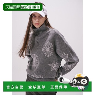 毛针织衫 ACTIF AFK33KPO009GYIV MERCREDI 韩国直邮MARDI