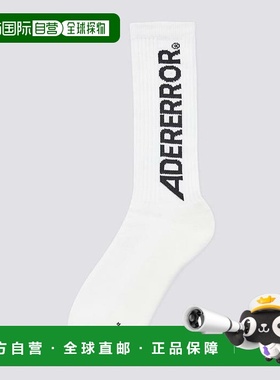 韩国直邮ADER ERROR 公用袜子Standic logo socks White 30166126