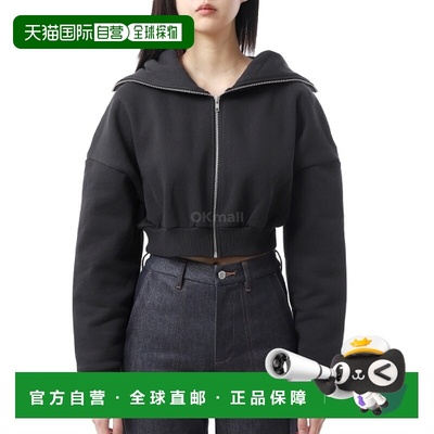 韩国直邮Entire Studios 短款全拉链 (ES2156SO SOOT) 兜帽/拉链