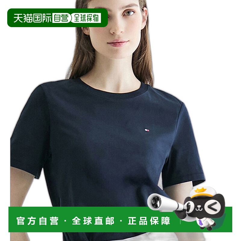 韩国直邮TOMMY HILFIGER 女士女装T恤T22E0TTO030WT1DW5