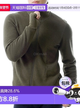 韩国直邮WoolPower WP FZ JKT 400 细绿色 (7234) 中层户外夹克