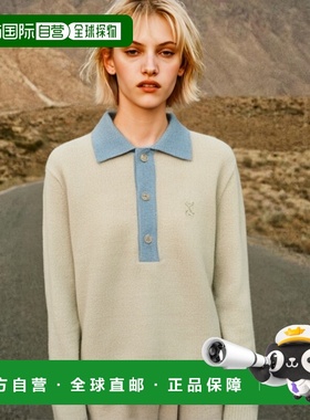 韩国直邮SATUR设计师款大气简约日常休闲个性毛衣SA22FWMK03IV