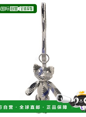 韩国直邮BURBERRY 狐狸吊饰 (8103390) 钥匙扣/钥匙包