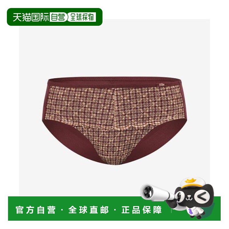 韩国直邮FILA FILA 内衣外套 季节格纹蕾丝垂坠(FI4DRG3448FTBE)