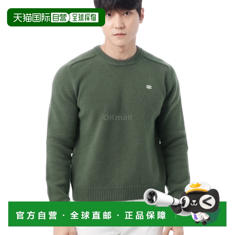 韩国直邮CELINE TRIOMPHE 羊毛和羊绒圆领毛衣（2AC85048T 15KH）