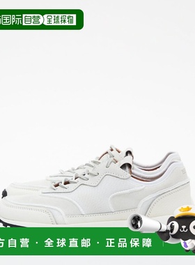 韩国直邮BUTTERO Ventura 女式运动鞋 IF_B10622AB_01 白色厚底