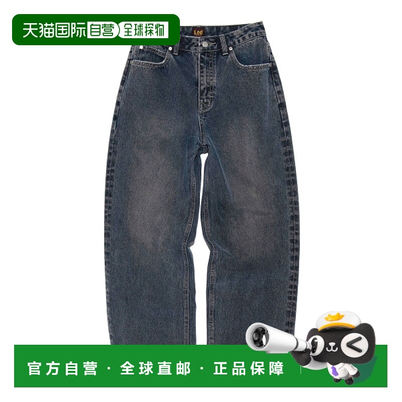 韩国直邮LEE正品美式复古新品女款休闲裤LE2501IP72ID
