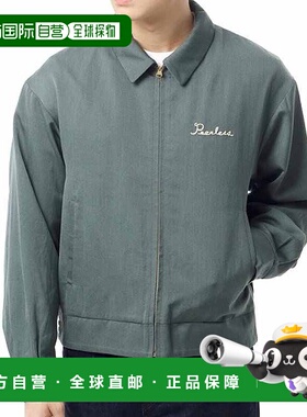 韩国直邮VISVIM男款ALCAN JKT时尚夹克外套羊毛绿色0124205013015