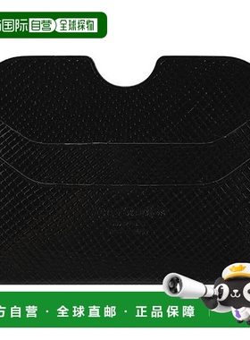 韩国直邮Acne Studios 23SS 徽标卡片钱包 黑色 CG0208 900 50177