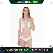 QF7456 韩国直邮 女性标志三角胸罩内裤 套装 QF74 underwear