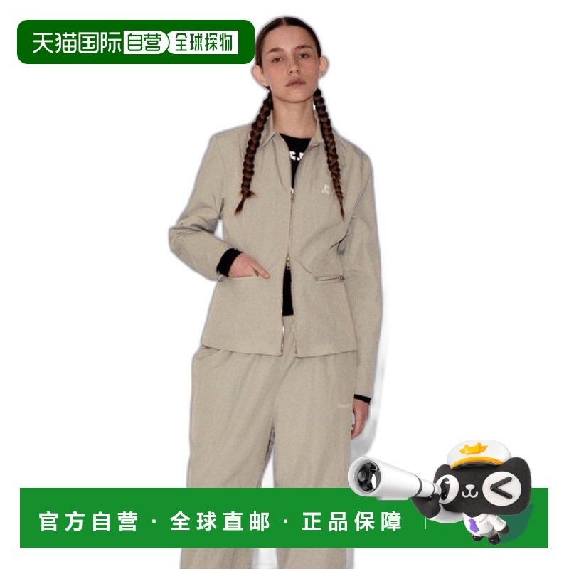 韩国直邮REST&RECREATION代购韩本土时尚潮牌简约百搭风衣短外套R