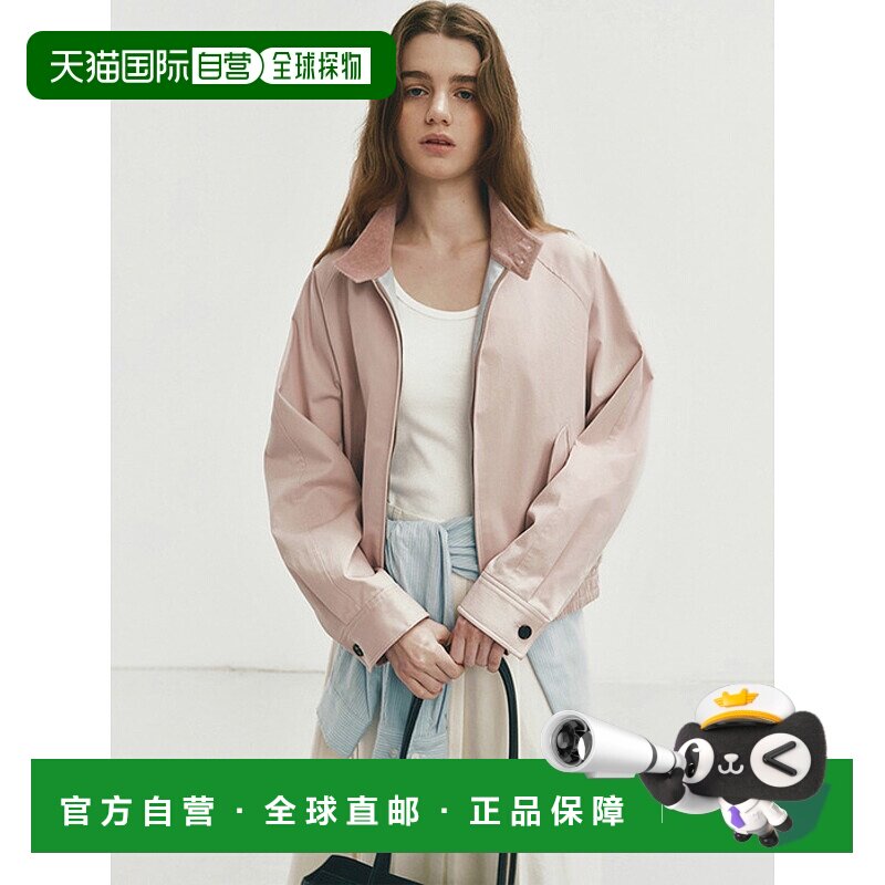 韩国直邮Dunst潮牌法式休闲女装 blackpink智秀同款简约夹克外套3